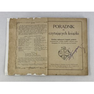 [Altenberg] Poradnik dla czytających książki: katalog najlepszych książek polskich