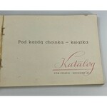 [Katalog „Domu Książki” – Grudzień 1957] Pod każdą choinką - książka