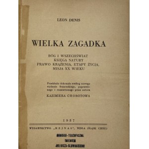 Denis Leon Wielka Zagadka