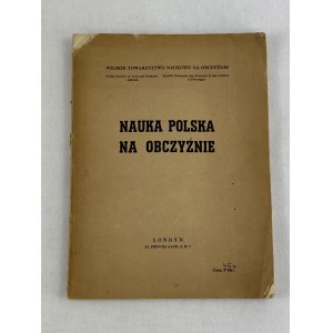 Nauka Polska na Obczyźnie zeszyt 3 [Londyn 1961]