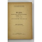 [Projekt okładki W. Chomicz]Lubicz-Pachoński Jan, Wojna francusko-neapolitańska 1798-9 r. i udział w niej Legionów Polskich t. I-II [komplet]