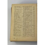 Rocznik polityczny i gospodarczy 1938 [Kompendium wiedzy o II RP]