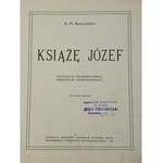 [Komplet tablic!] Skałkowski A. M., Książę Józef. Ilustracye kolorowe podług obrazów Br. Gembarzewskiego