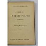 Witkowska Helena, Dzieje ustroju Polski w zarysie [wydanie II]