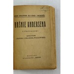 Andersen Hans Christian, Baśnie Andersena dla dzieci z kolorowanemi obrazkami opracowała Janina Colonna – Walewska