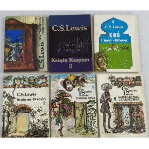 Lewis Clive Staples, Opowieści z Narnii