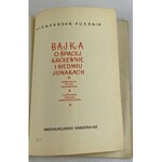 Puszkin Aleksander, Bajka o śpiącej królewnie i siedmiu junakach [ilustracje E. Bartłomiejczyk]