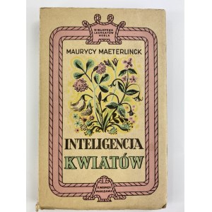 [okładka J. M. Szancera] Maeterlinck Maurycy Inteligencja Kwiatów