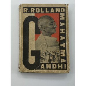 Rolland Romain Mahatma Gandhi [okładka M. Berman]