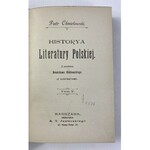 Chmielowski Piotr, Historia literatury polskiej tom V