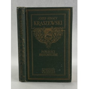 Kraszewski Józef Ignacy, Lubonie. Powieść z X wieku cz. I - II w 1 wol.