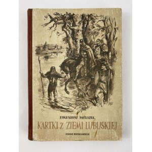 Paukszta Eugeniusz, Kartki z Ziemi Lubuskiej [ilustracje Antoni Uniechowski]