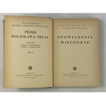 Prus Bolesław, Pisma [26 woluminów][Seria Pod znakiem Polskiej Akademji Literatury]