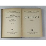 Prus Bolesław, Pisma [26 woluminów][Seria Pod znakiem Polskiej Akademji Literatury]