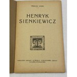 [Sienkiewicz] Uhma Tadeusz, Henryk Sienkiewicz