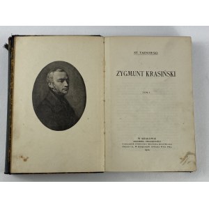 Tarnowski Stanisław, Zygmunt Krasiński t. I – II [wydanie II]