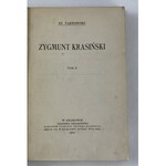 Tarnowski Stanisław, Zygmunt Krasiński t. I – II [wydanie II]