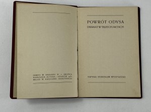 Wyspiański Stanisław, Powrót Odysa [Pierwodruk!]