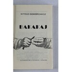 Gombrowicz Witold Bakakaj [Daniel Mróz!][wydanie I]