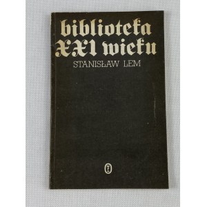 Lem Stanisław, Biblioteka XXI wieku [wydanie I]