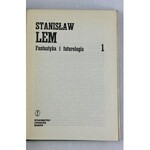 Lem Stanisław, Fantastyka i futurologia t. I - II [wydanie I][niski nakład]