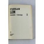 Lem Stanisław, Fantastyka i futurologia t. I - II [wydanie I][niski nakład]