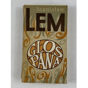 Lem Stanisław, Głos Pana [wydanie I]