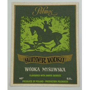 Etikett Jagender Wodka