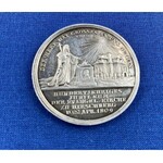 [Jelenia Góra, kościół] Medal dotyczący kościoła w Jeleniej Górze