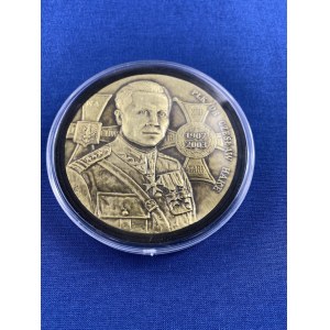 Medal z portretem płk dr Czesława Hake