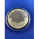 Medal z portretem płk dr Czesława Hake