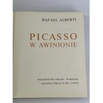 Alberti Rafael, Picasso w Awinionie [niski nakład]