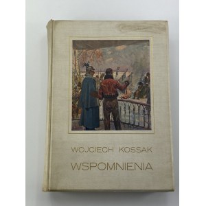 Kossak Wojciech, Wspomnienia z 92 illustracyami w tekście oraz 8 kolorowemi na osobnych kartach