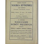 Policht Henryk, Nauka rysunku cz.1 i 2 [1933-1934]