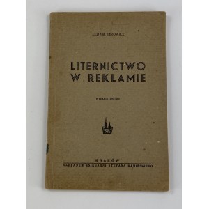 Tyrowicz Ludwik, Liternictwo w reklamie
