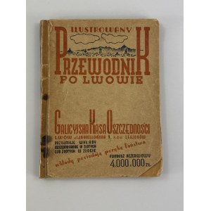 Ilustrowany przewodnik po Lwowie 1936