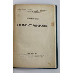 Talko-Hryncewicz Julian Krakowiacy współcześni 1927