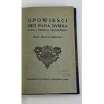 Bąkowski Klemens Opowieści Imci Pana Dymka Żaka i pisarza cechowego