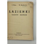 [dedykacja!] Mann Z., Zienkiewicz W., Łazienki. Ujazdów - Belweder 1939