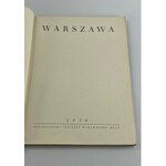 Warszawa [okładka Jana Marcina Szancera]