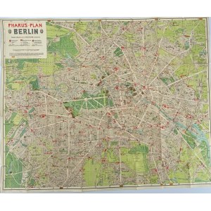 Plan Berlina przed 1945 r.