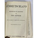 Baedeker Karl Suddeutschland / Nordost-Deutschland [Niemcy południowe / Niemcy północno-wschodnie]