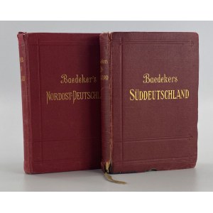 Baedeker Karl Suddeutschland / Nordost-Deutschland [Niemcy południowe / Niemcy północno-wschodnie]