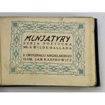 [Miniatura] Wilde Oskar Ballada o więzieniu w Reading [oprac. graf. Józef Hollak][tłum. Jan Kasprowicz]