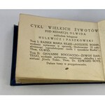 [Miniatura] Wilde Oskar Ballada o więzieniu w Reading [oprac. graf. Józef Hollak][tłum. Jan Kasprowicz]