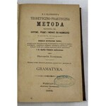 Lesman Bernard Metoda H.G. Ollendorff`a Gramatyka i Klucz [Klocek]