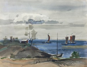 Otto Herdemertens (1891 Gdańsk-1960 Hamburg), Barkasy