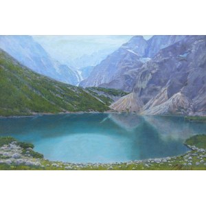 Artysta nieokreślony (1 poł. XX w.), Morskie oko