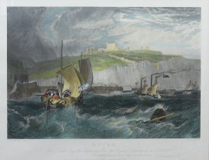 James Tibbits Willmore (1800 Birmingham-1863 Londyn), Dover, 1851 r.