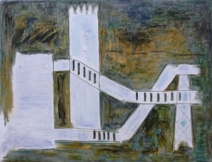 Hanna Krzetuska-Geppert (1903-1999), Biały kombinat, 1964 r.